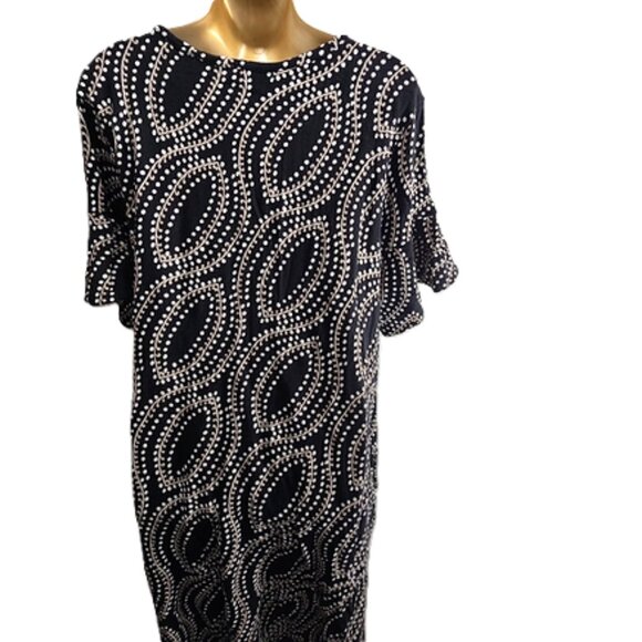 Chico's Algiers Paisley knit dress size 3 - Picture 5 of 5